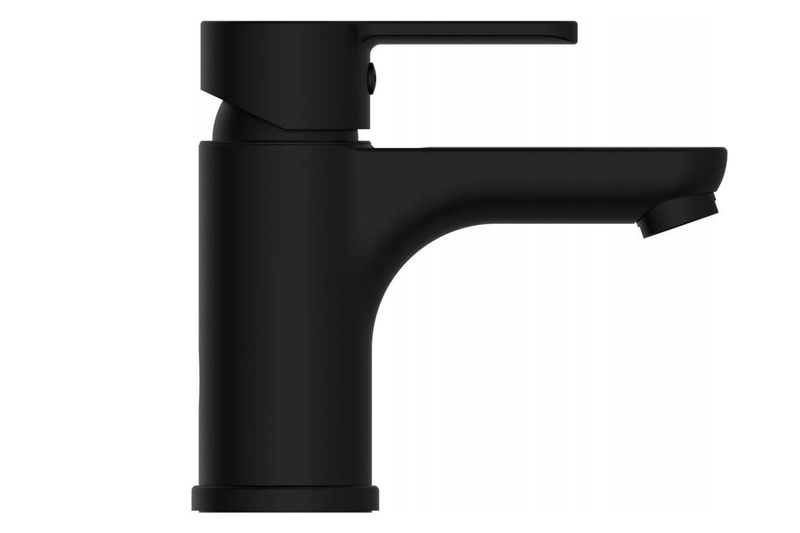 Schütte Denver Black washbasin tap