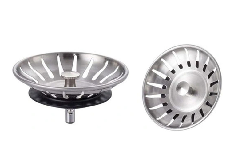 Strainer plug Ibergrif M34351-2 Stainless steel 2 pcs.