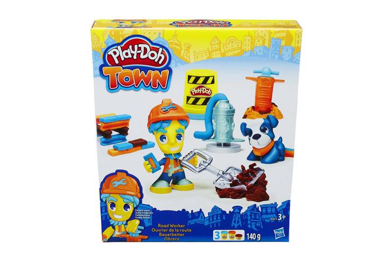 Play-Doh Town Roboty drogowe