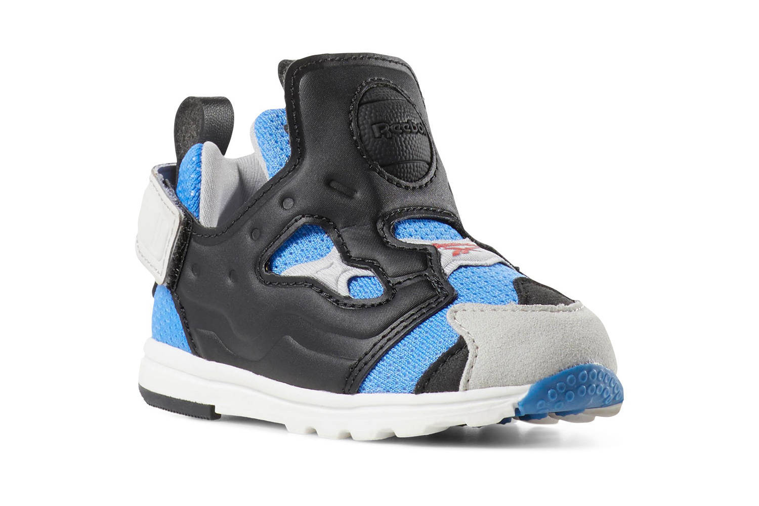 Sneakers Reebok Versa Pump Fury DV5407 ECHO BLUE BLK STEEL SILVR Footwear Obuwie Kid s Footwear Dropmax