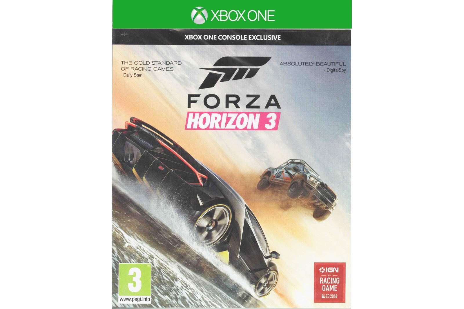 forza 3 horizon for xbox 1