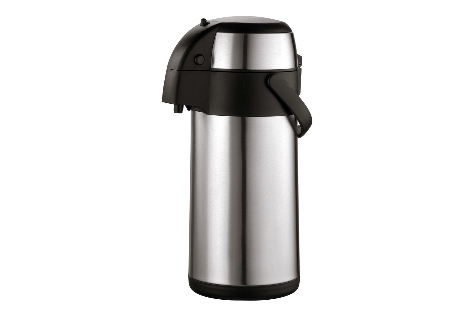 Axentia Airpot thermos for drinks 3 l silver Dropmax