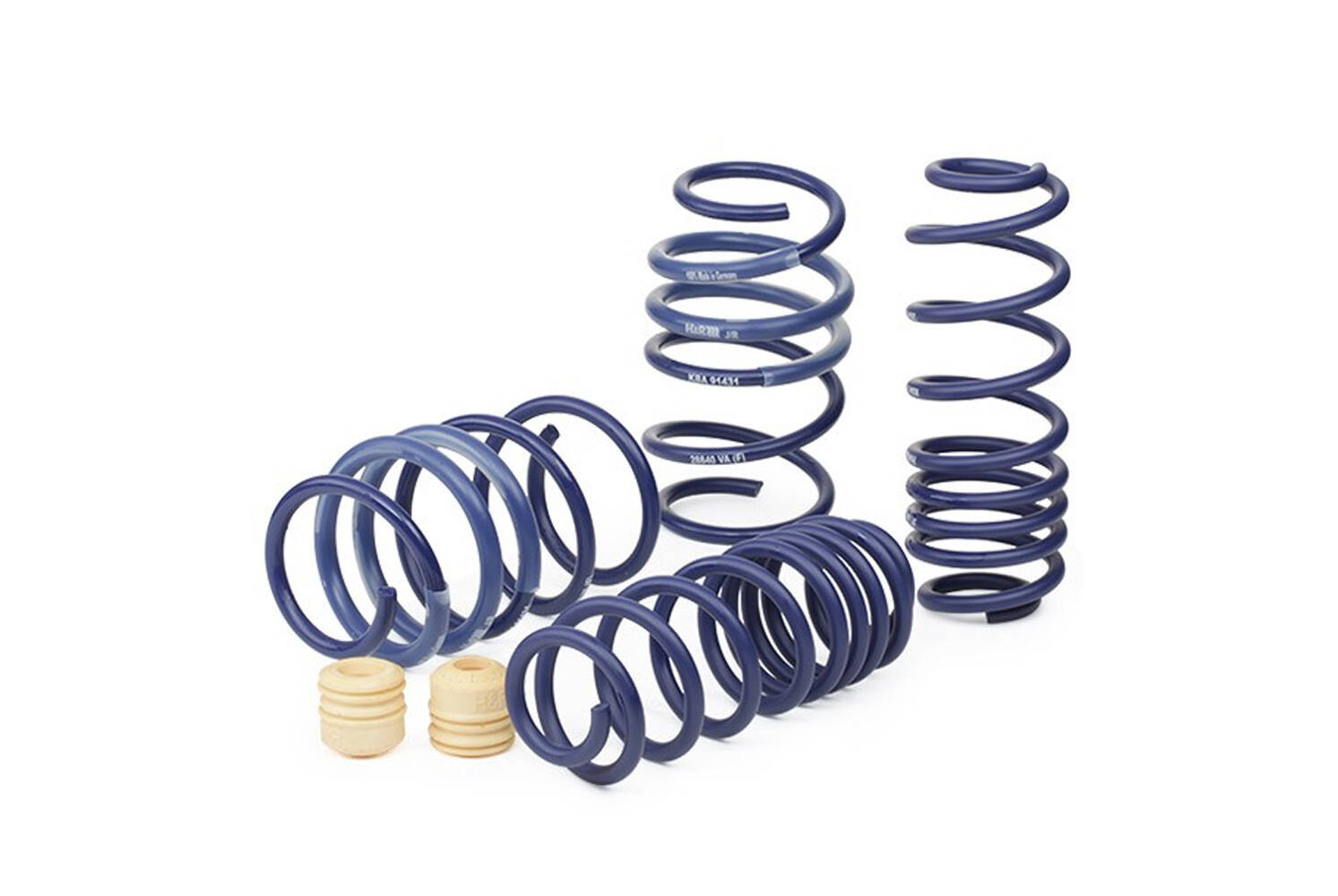 Molle H&R 28840-2 Per Assetto Ribassato Auto - Abbassamento 30-45 Mm - Foto 9