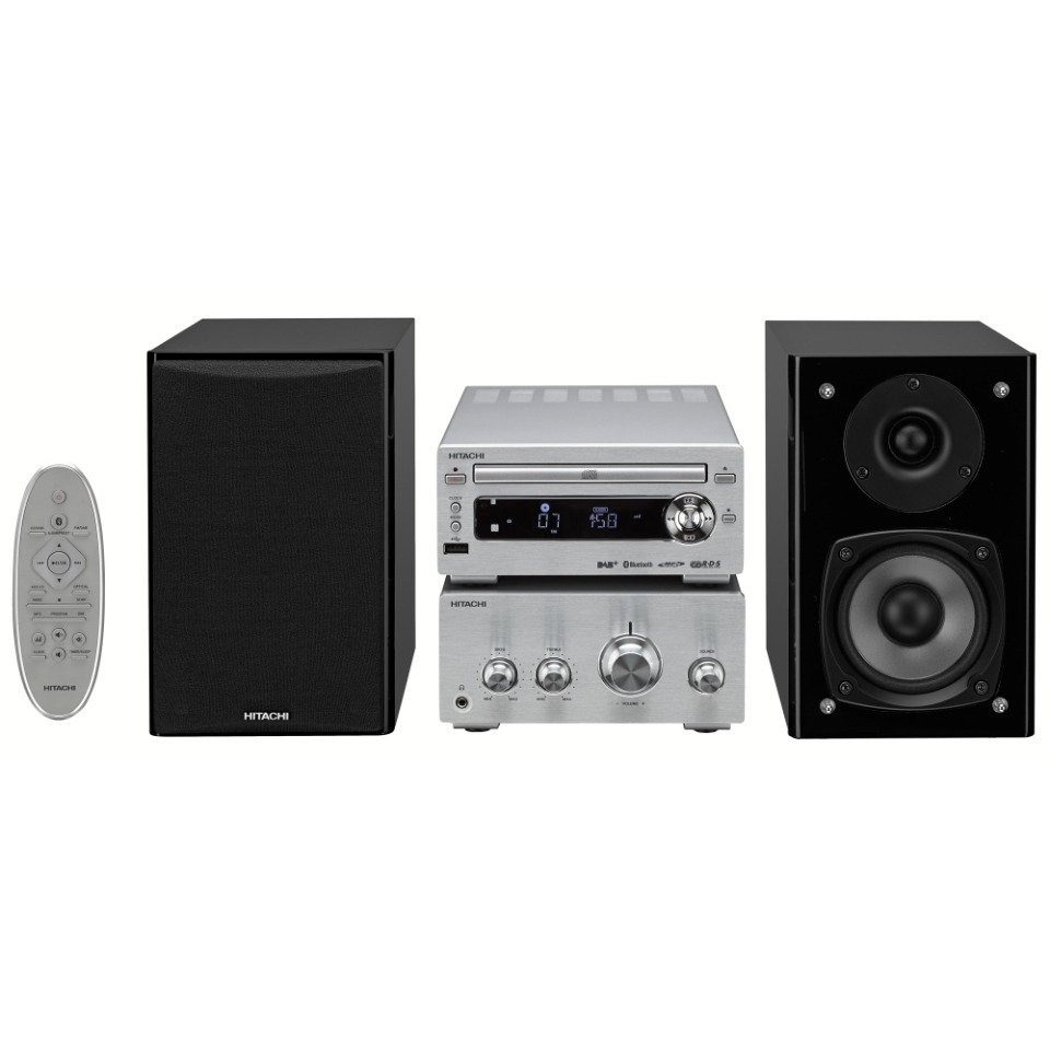 Hitachi Micro HiFi AXM139E Bluetooth system TV, Audio, Video \ HiFi