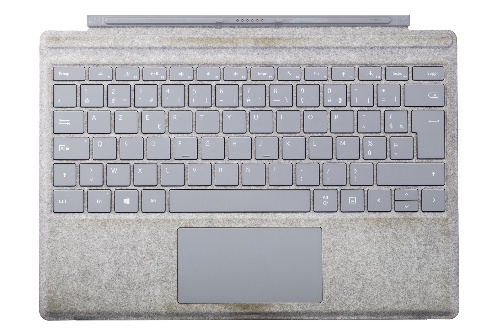 Keyboard Surface Type Cover Pro 4 Signature Edition Grade C (French