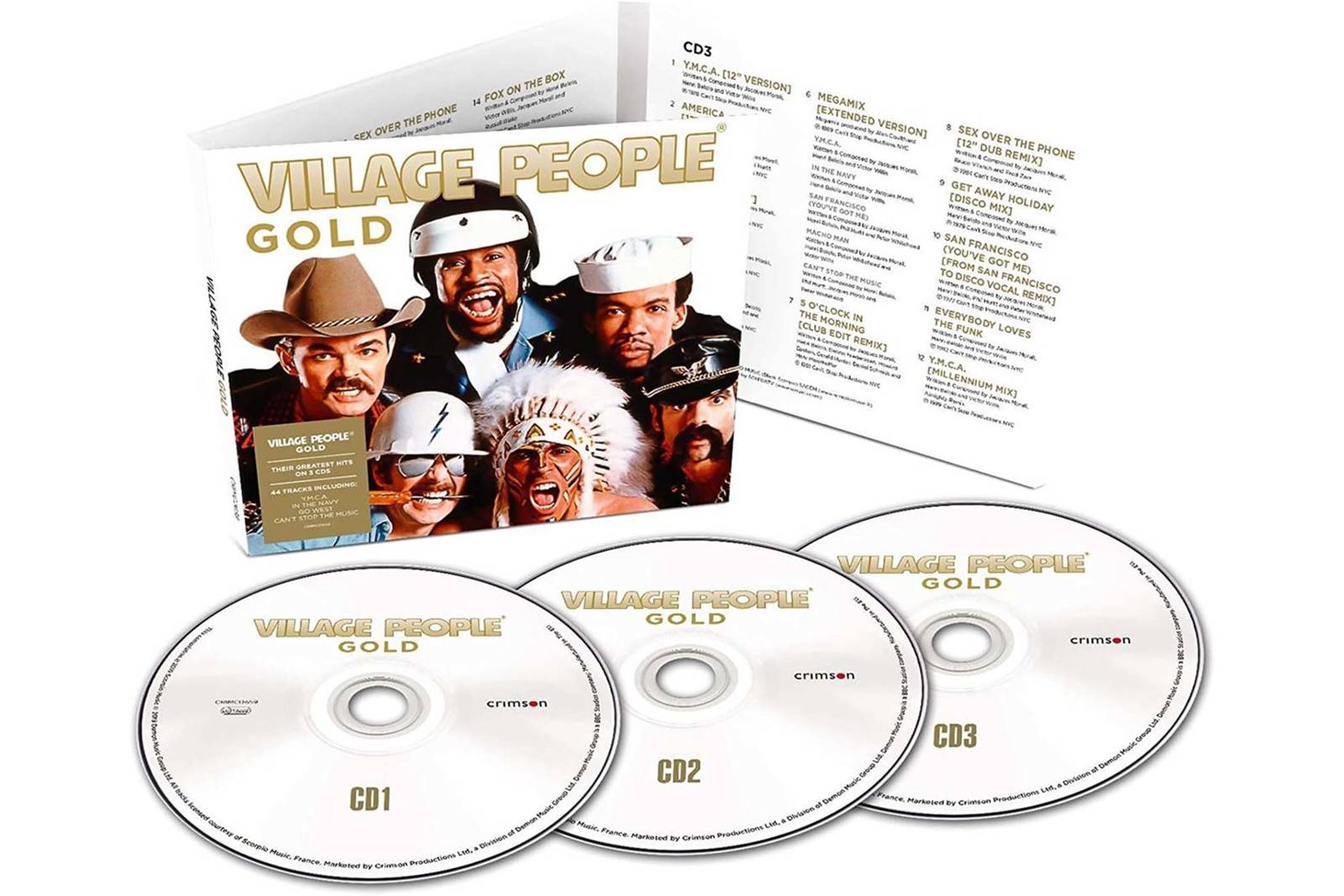 Village People - Gold 3CD Set | | Dropmax