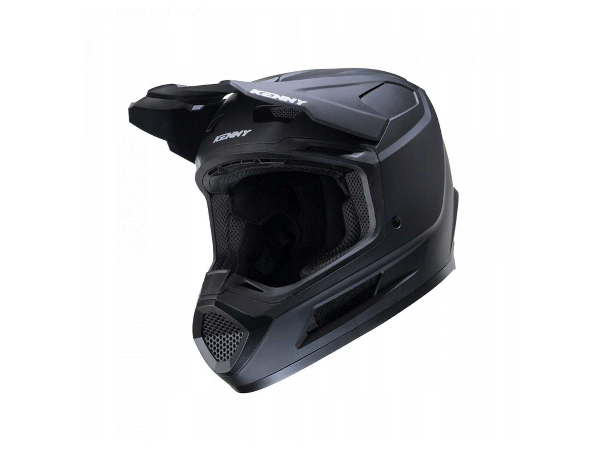 Kenny Racing Performance ERT Motorradhelm Cross Enduro Schwarz M