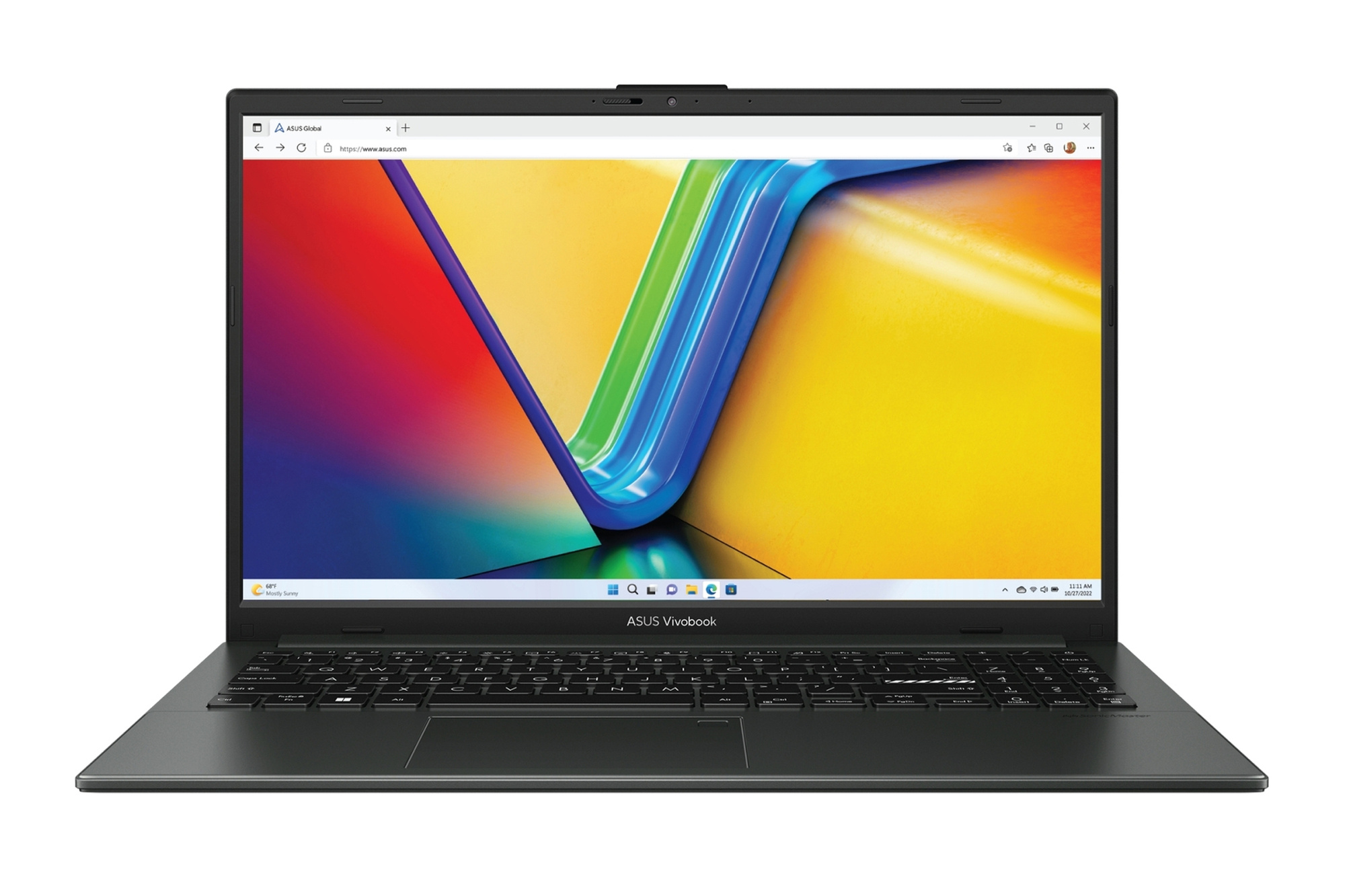 ASUS VivoBook Go 15 Laptop Intel N100 4GB RAM 120GB SSD AZERTY