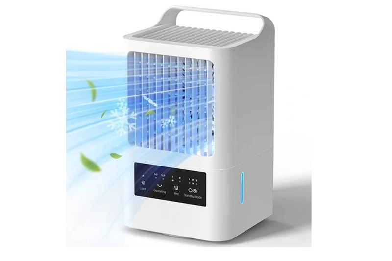 Omisoon DH-KTS05 Mobile Klimaanlage 800 ml 4-in-1