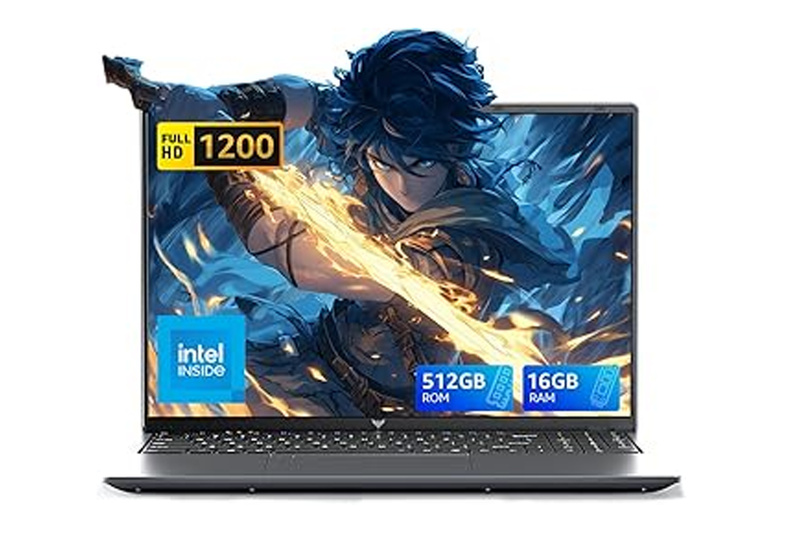 ACEMAGIC LX16 Laptop 16" 1920x1200 Intel N95 16GB RAM 512GB SSD Win11