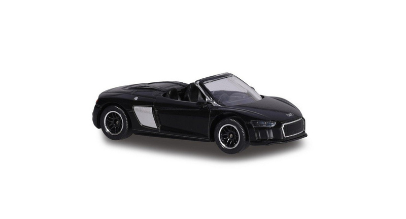 Majorette Street Cars Audi R8 V10 4S Black Edition