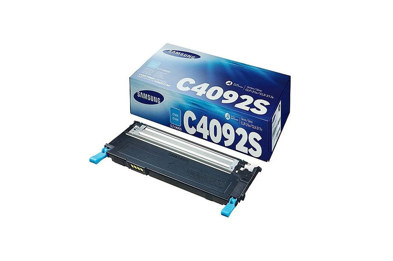 Original Samsung CLT-C4092S Cyan Toner