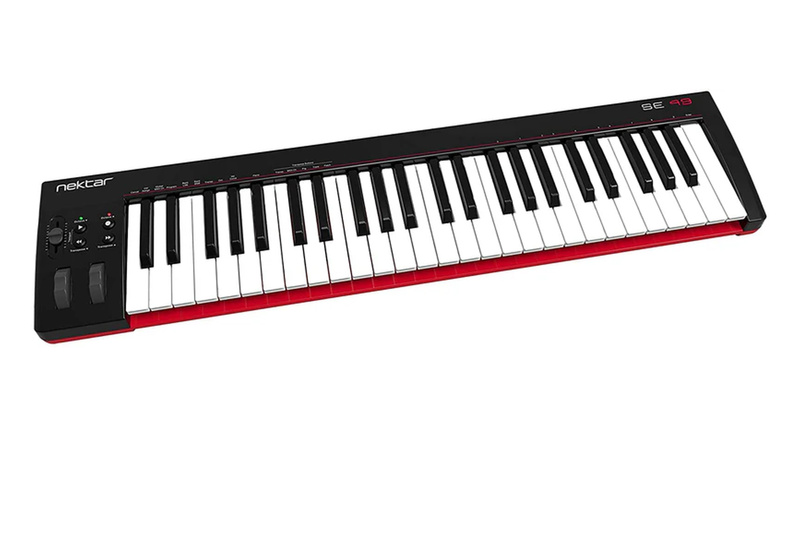 Nektar SE49 USB MIDI 49-Tasten-Keyboard-Controller