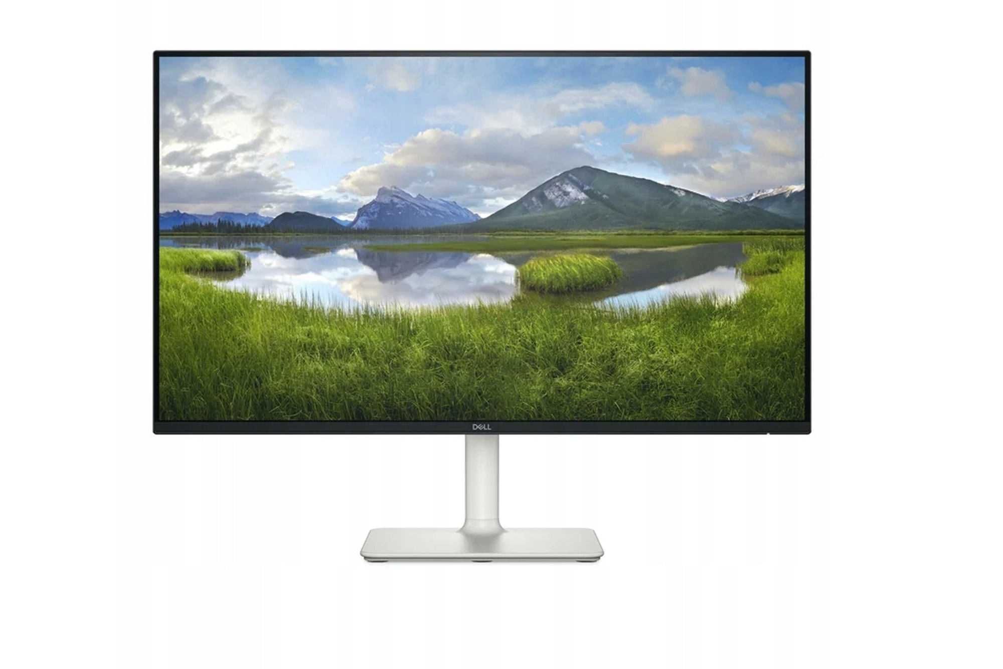 Dell S2725H 27 Zoll Monitor IPS FHD 100Hz Lautsprecher 10W Silber