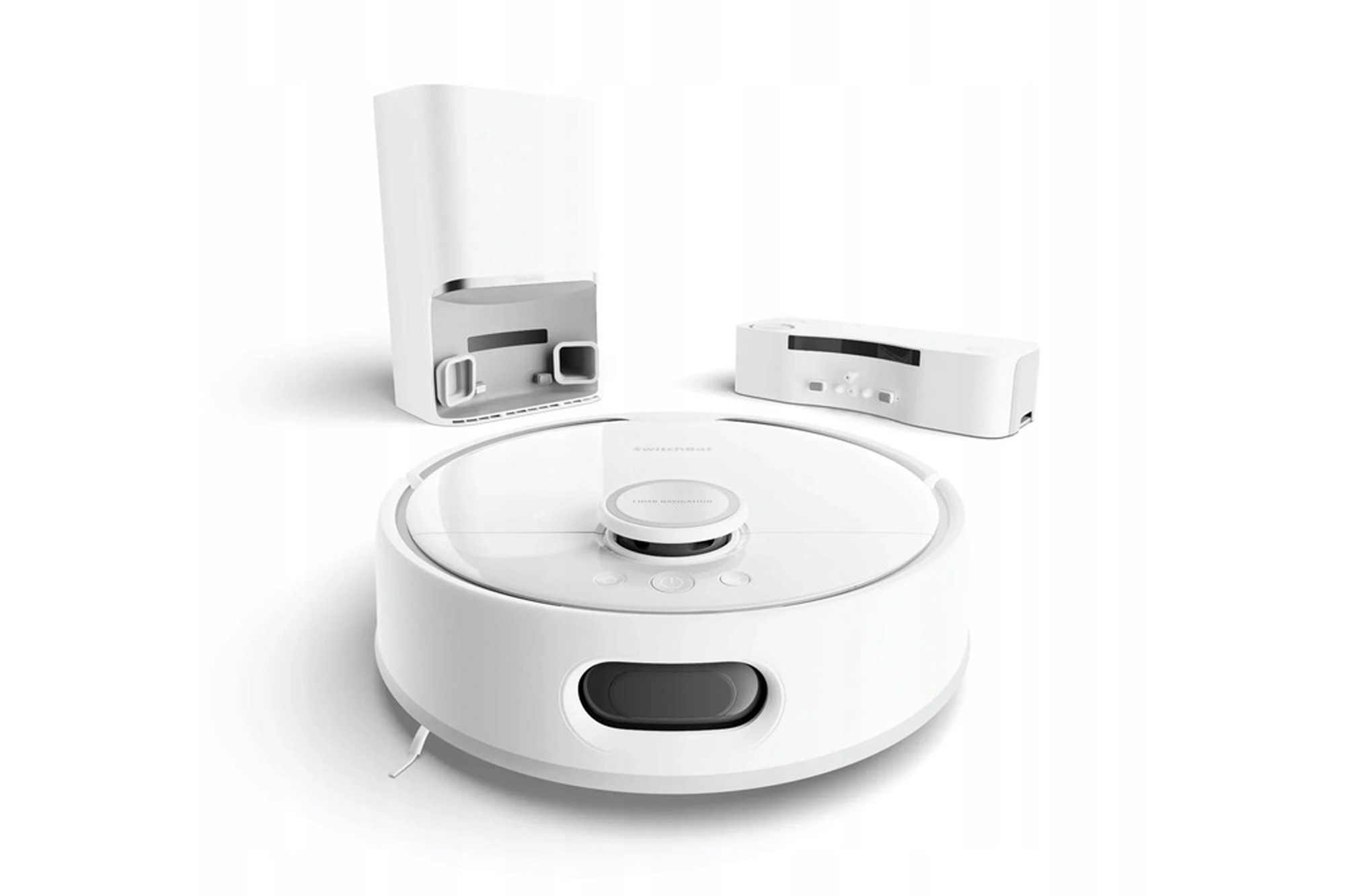 SwitchBot S10 6500Pa Saugroboter mit Wischfunktion und Doppelstation