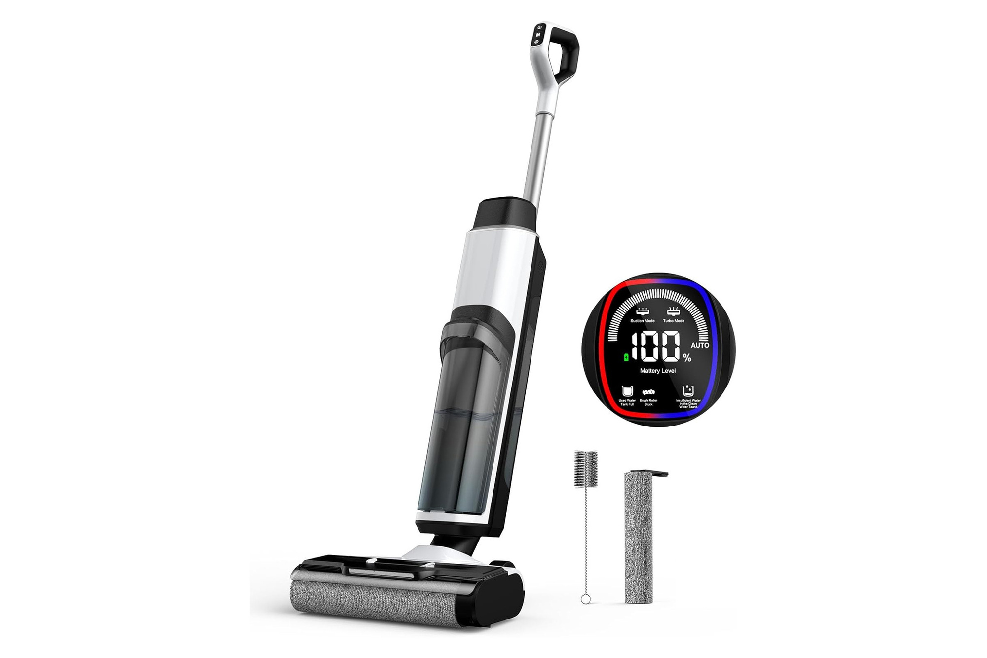 Cleanwise BVC-T8 3-in-1-Bürstenstaubsauger mit Selbstreinigungsfunktion