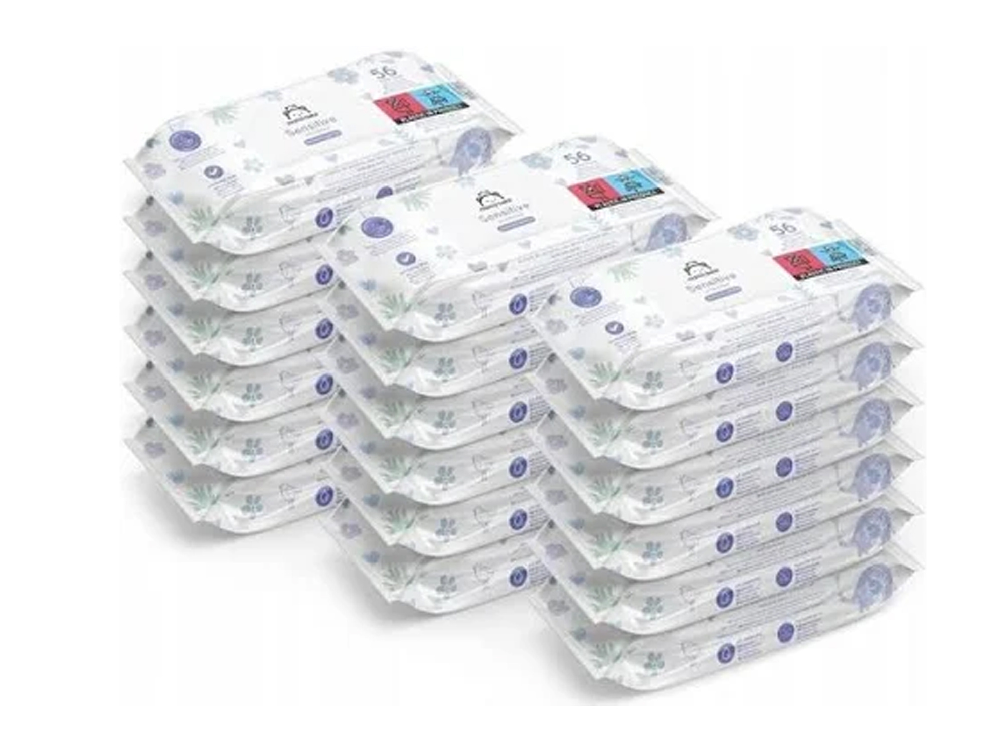 Mama Bear Ultra Sensitive Feuchttücher Set 18x56 Stück