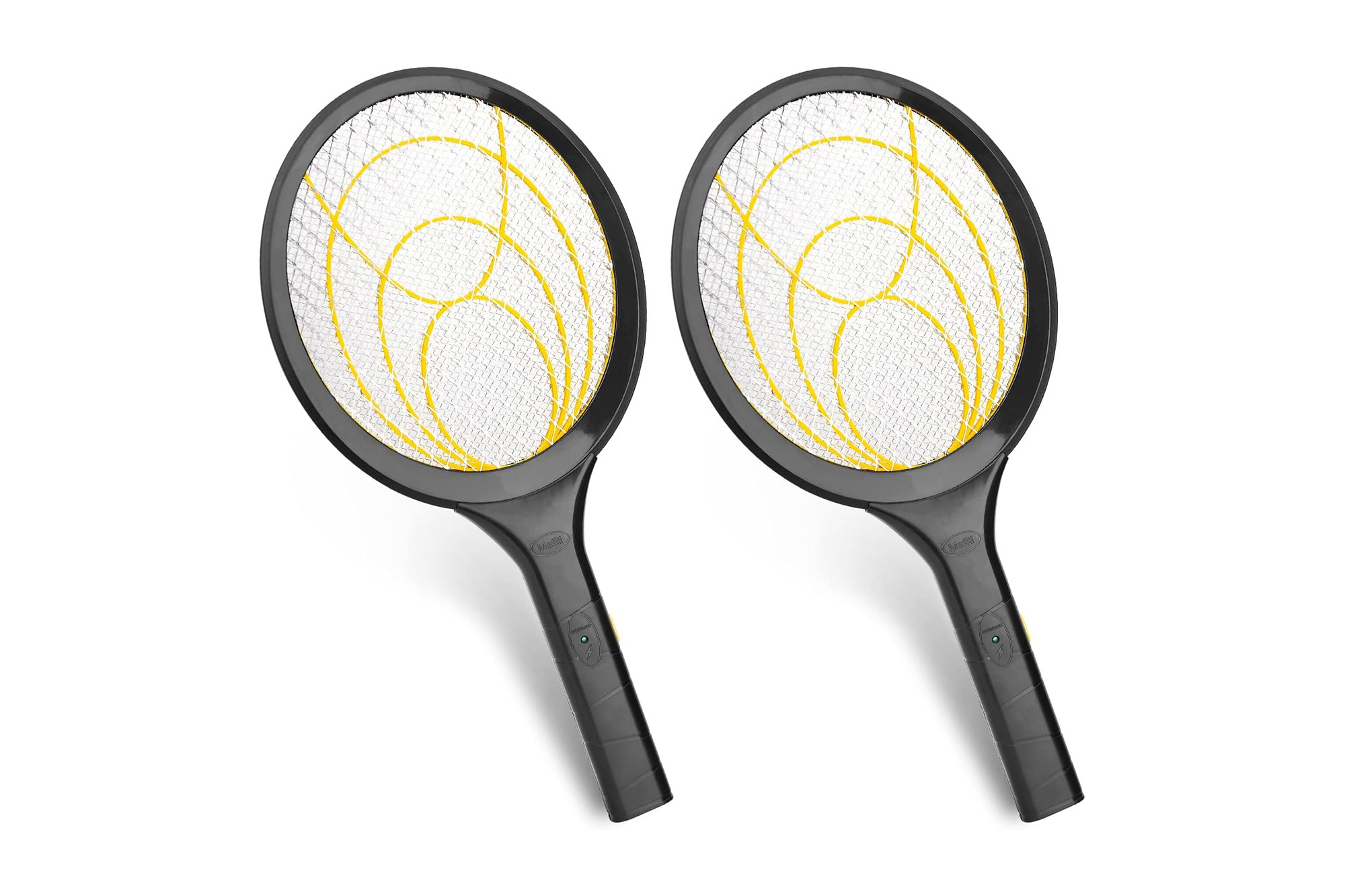 Elektrische Fliegenklatsche Mafiti MS100, 2 Stück.