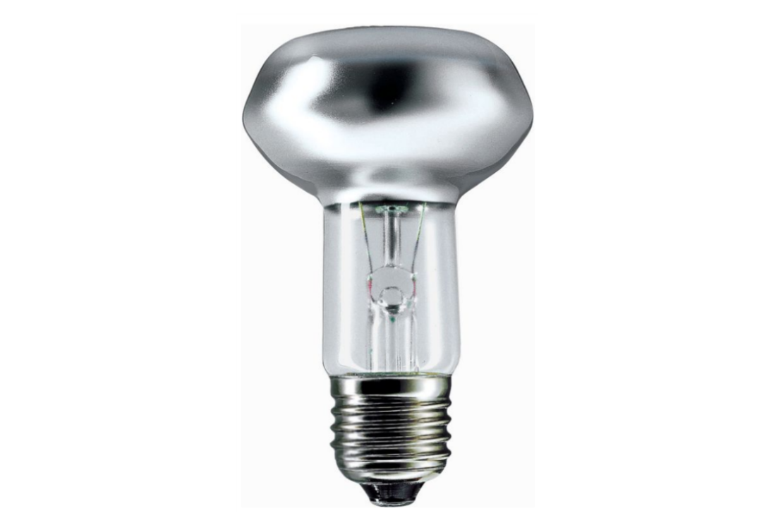 Reflektorlampe Philips 60W E27 125-130V NR63 30D FR 1CT