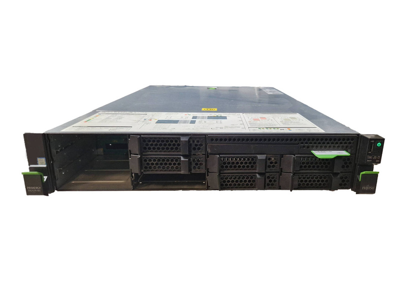 Fujitsu Primergy Rx2520 M1 Xeon E5-2407 Server 24 GB RAM 2xPSU