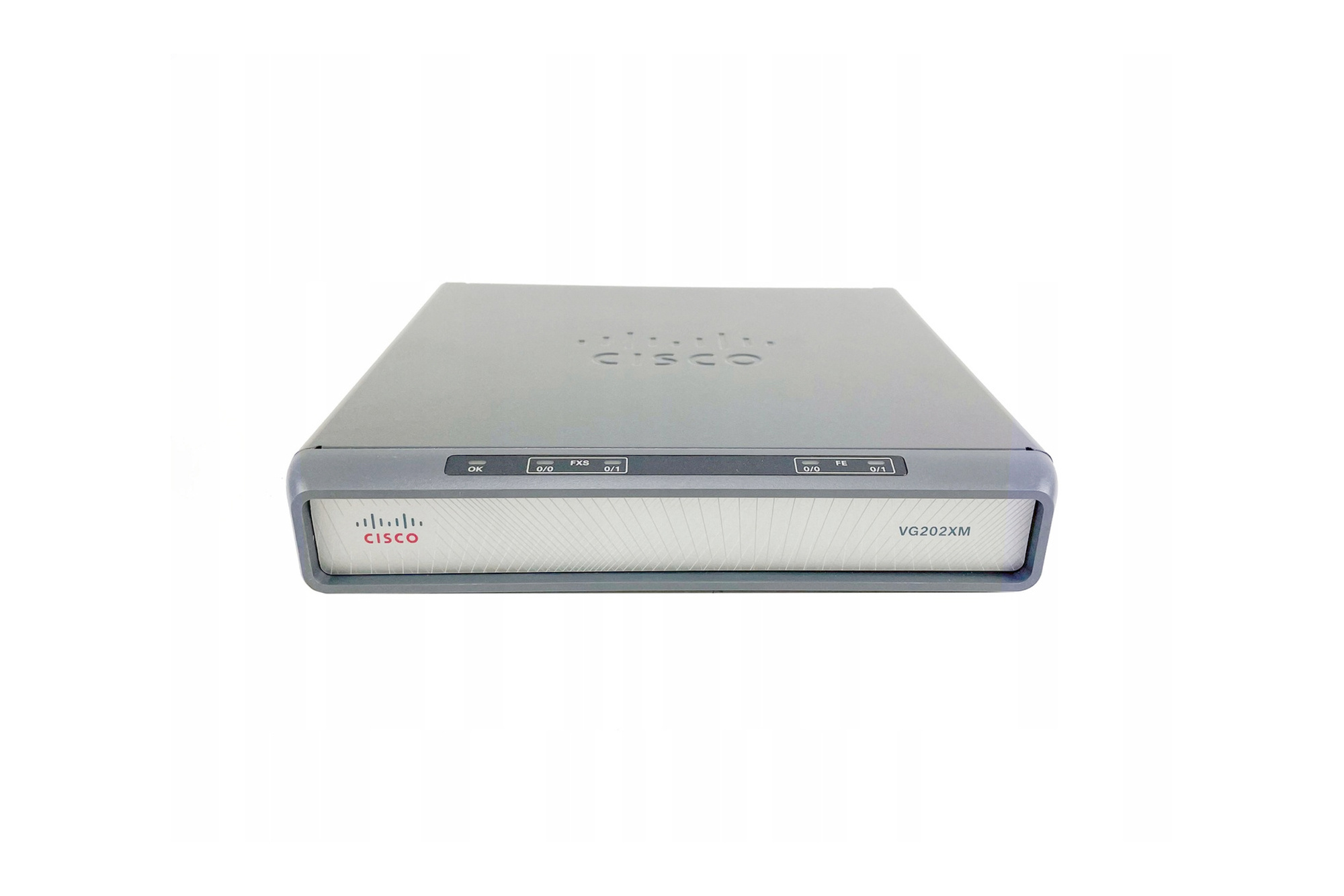 Cisco VG202XM V01 Sprachgateway + Netzteil + Kabel