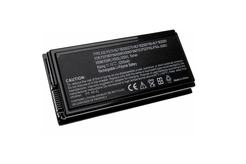 Akku für Asus F5 F5R F5N F5GL F5SL A32-F5 5200mAh 11.1V