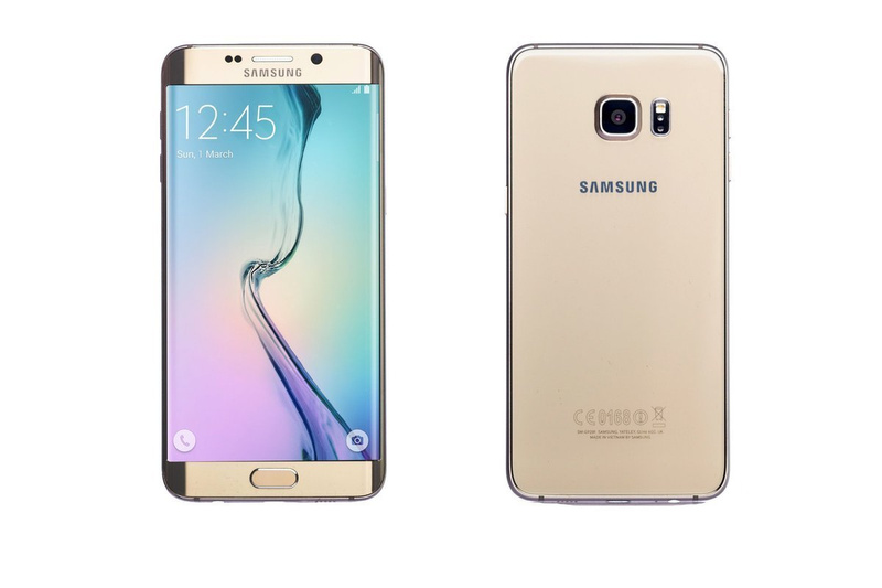 Samsung Galaxy S6 Edge Gold 32 GB SM-G925F Beschädigt