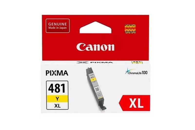 Canon CLI-481Y XL PIXMA TS8140 TS9140 Tintenpatrone MEA-Region