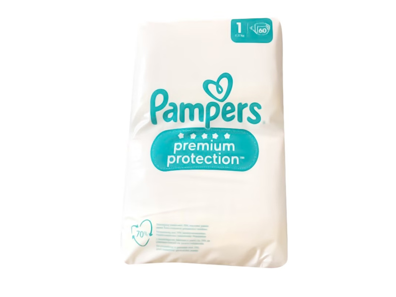 Pampers Premium Protection Windeln Größe 1 60 Stk.