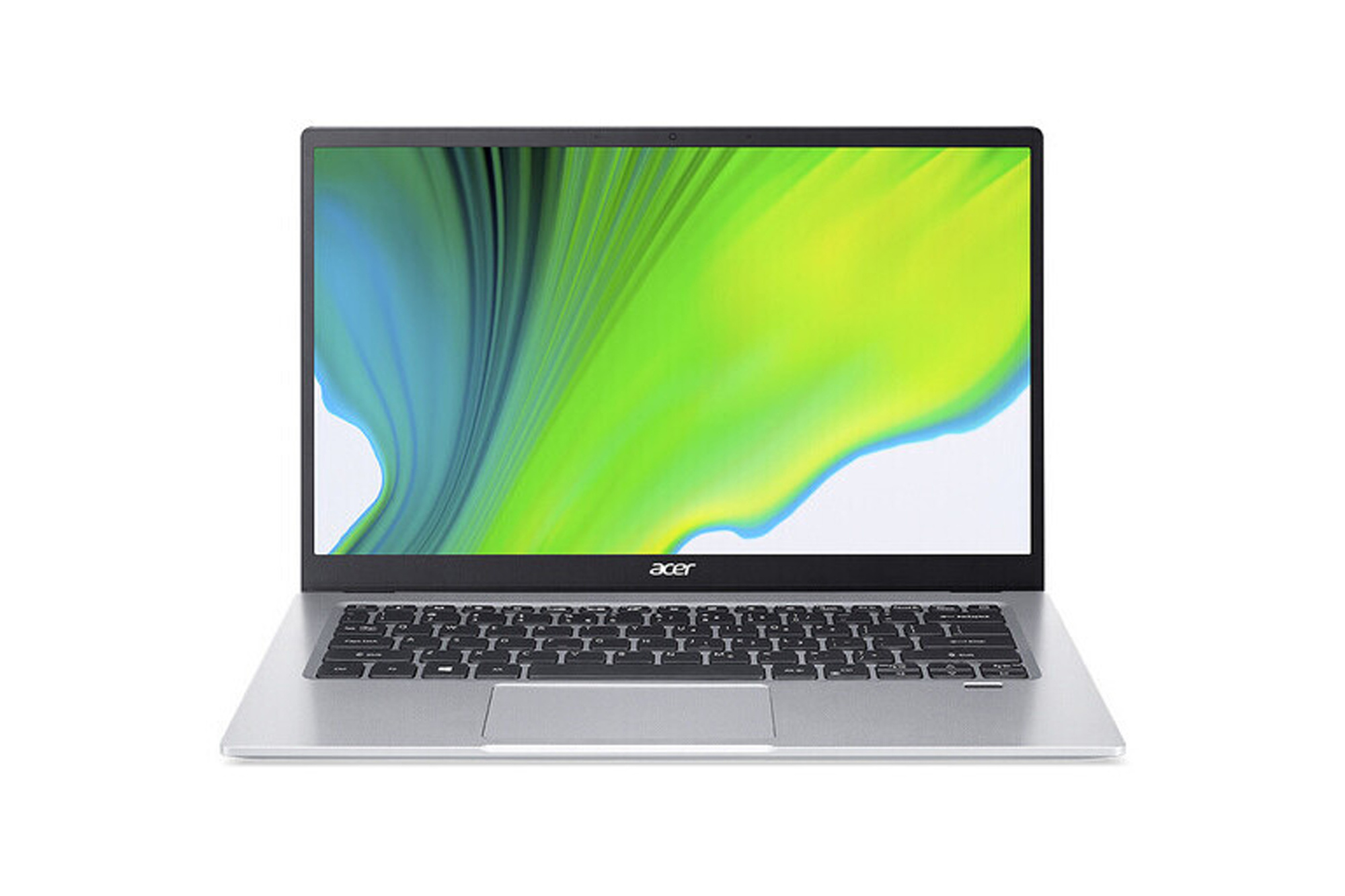 Acer Swift 1 SF114-34 14" FHD Laptop Intel N4500 4GB 64GB SSD QWERTY Silber