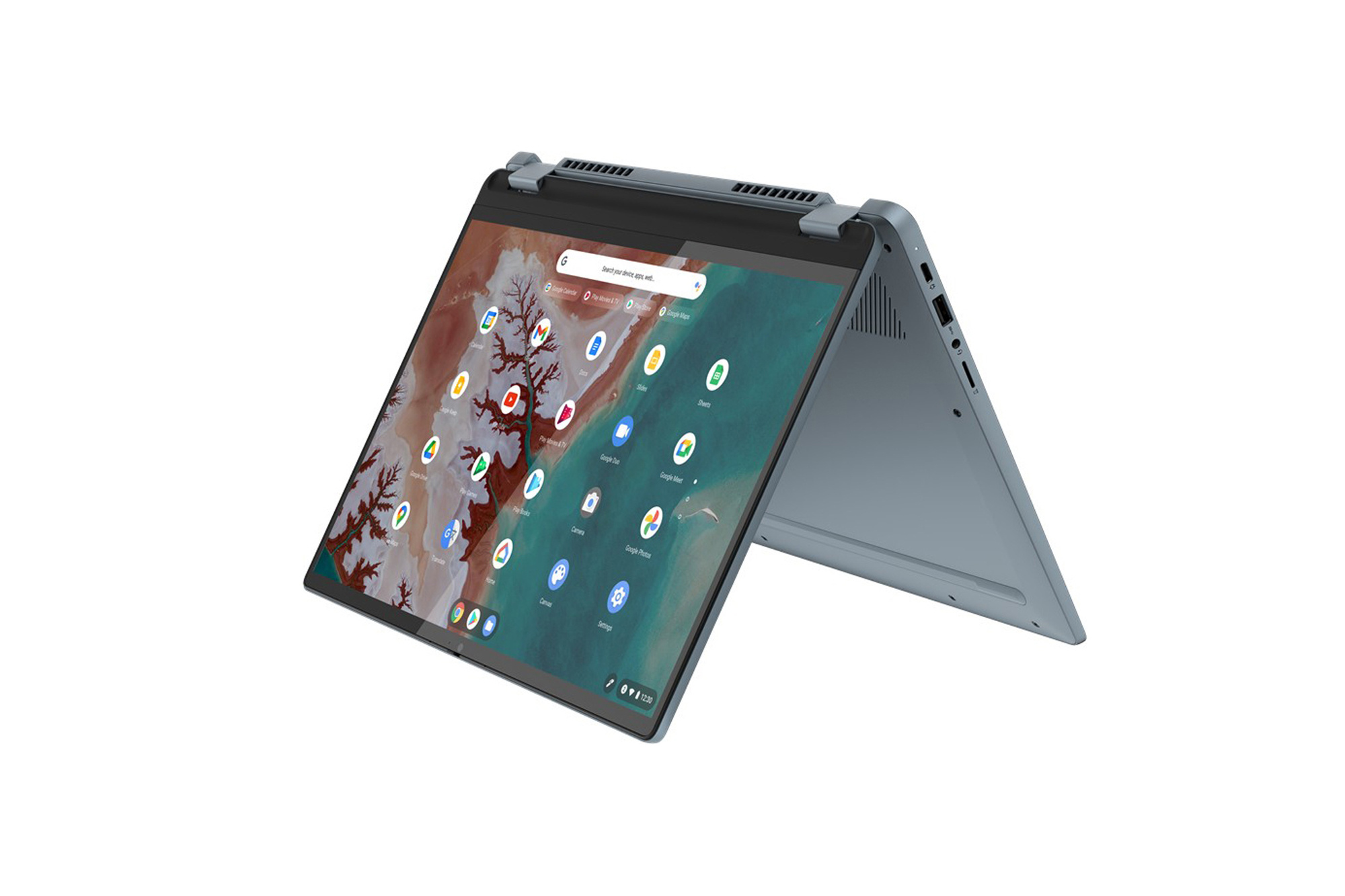 Lenovo Flex 5 Chromebook 14" WUXGA Touch i3-1215U 8GB 128GB eMMC ChromeOS QWERTZ