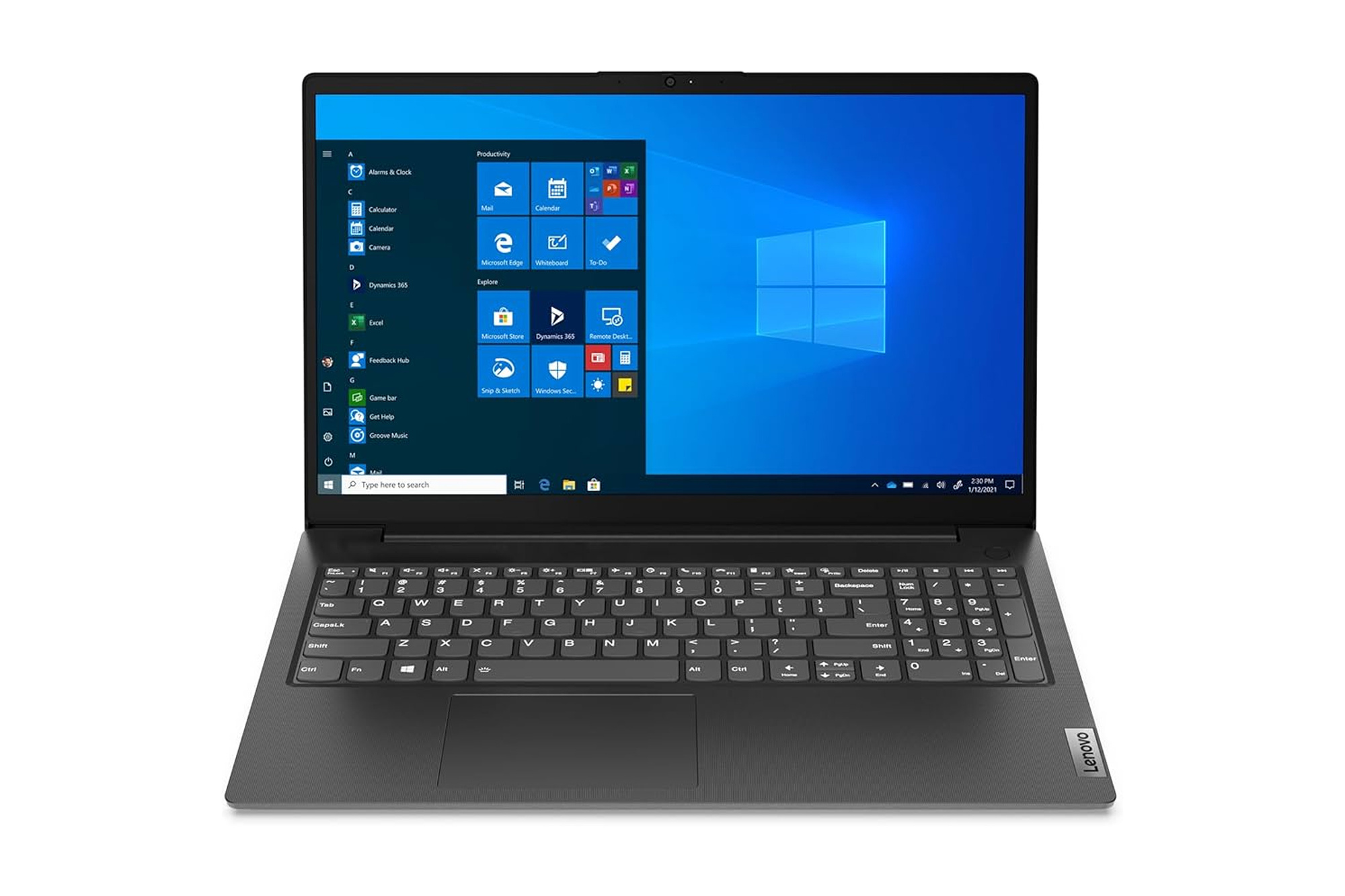 Lenovo V15 G2 IJL 15,6" Full HD Intel N4500 8GB RAM 256GB SSD WD QWERTY