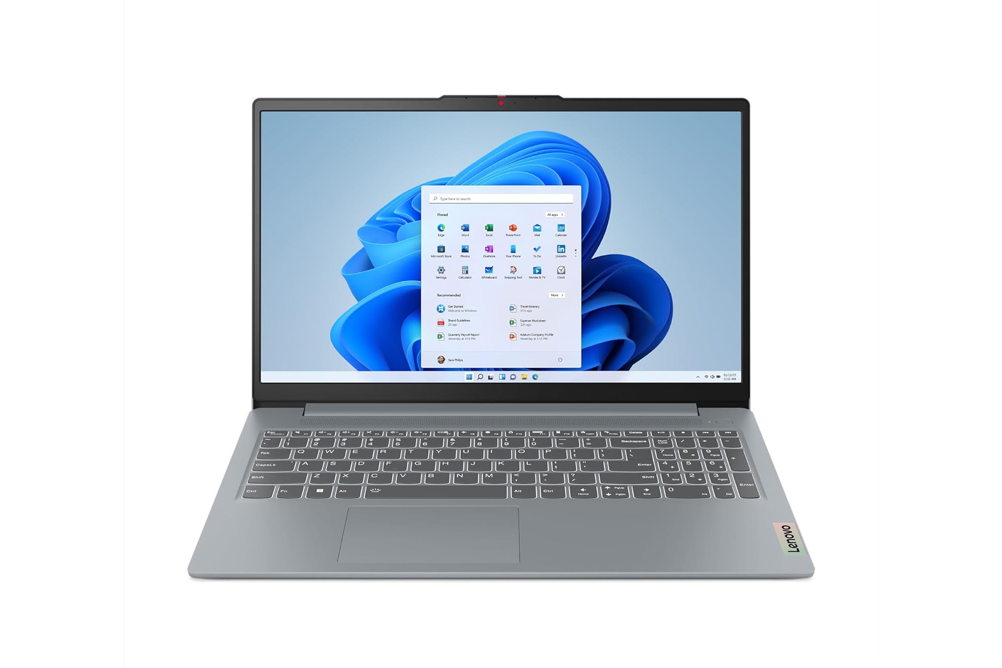 Lenovo IdeaPad Slim 3 16 Zoll Laptop Ryzen 5 5625U 16GB RAM 1TB SSD QWERTZ