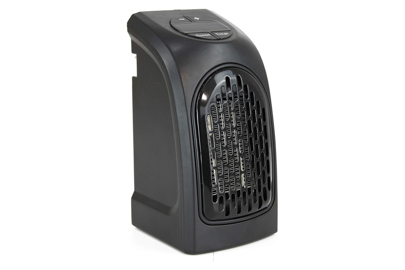 Brigros Mini-Elektroheizung mit Thermostat