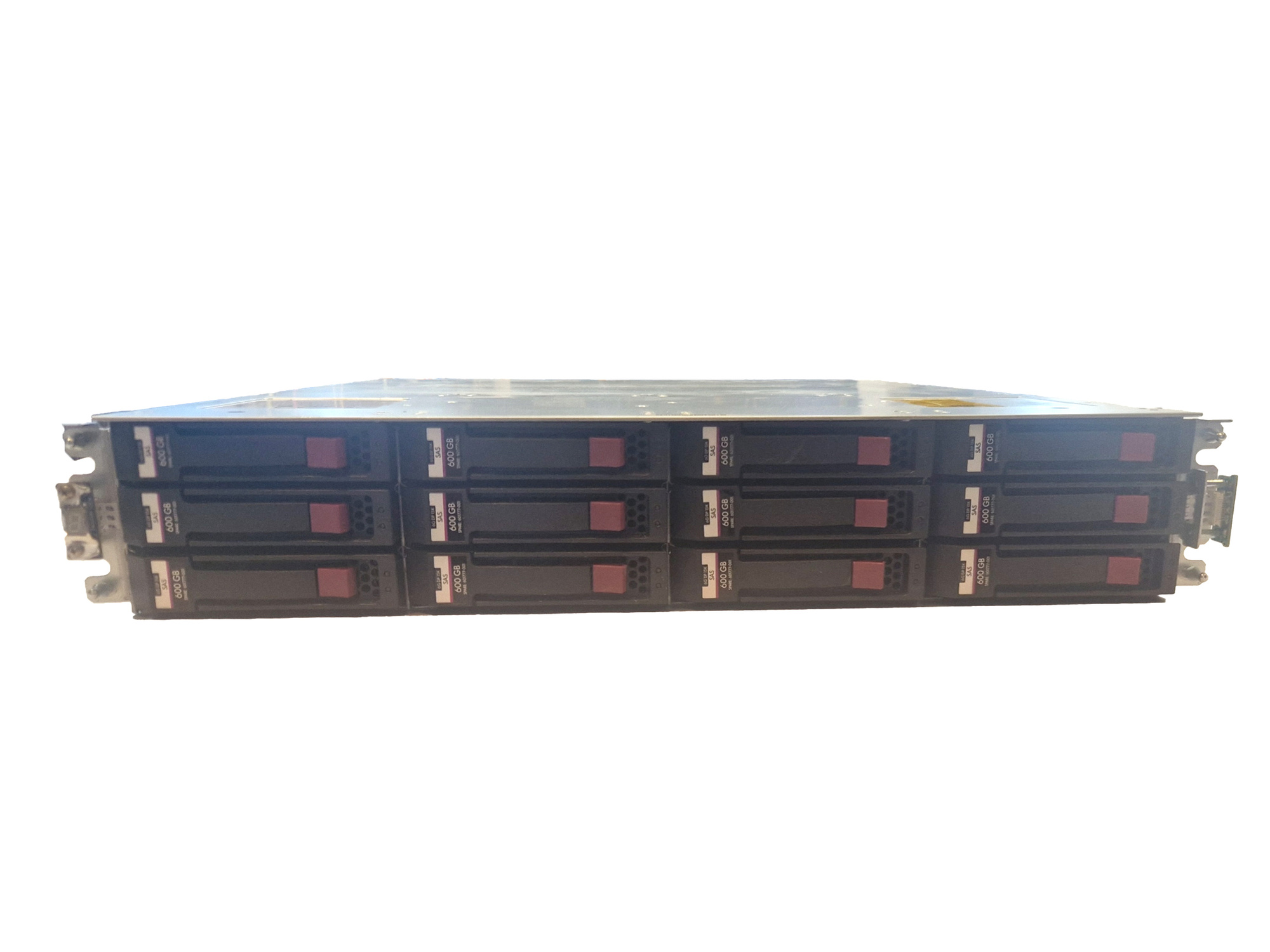HP StorageWorks FCLSE-0701 Festplatten-Array 12x600GB 7,2TB 2xAP836A