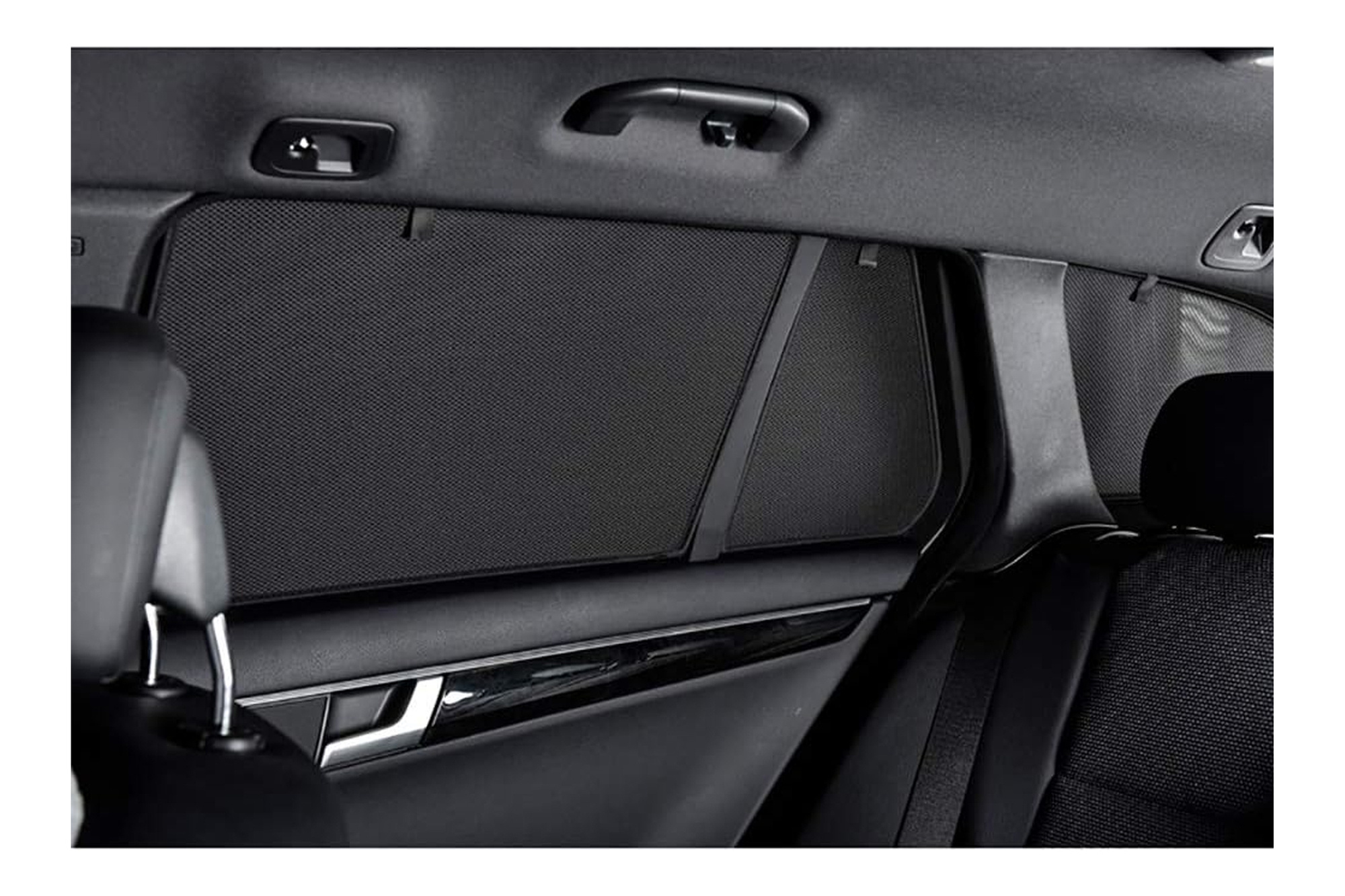 Heckscheiben-Sonnenschutz für Audi A4 B9 (2015) – 6-teilig