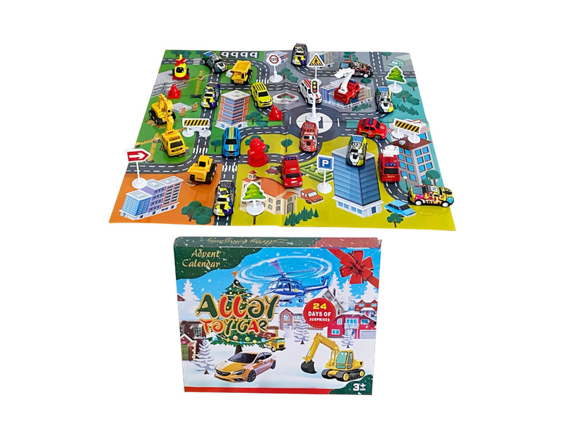 Auto-Adventskalender 2024 – Auto-Adventskalender für Kinder