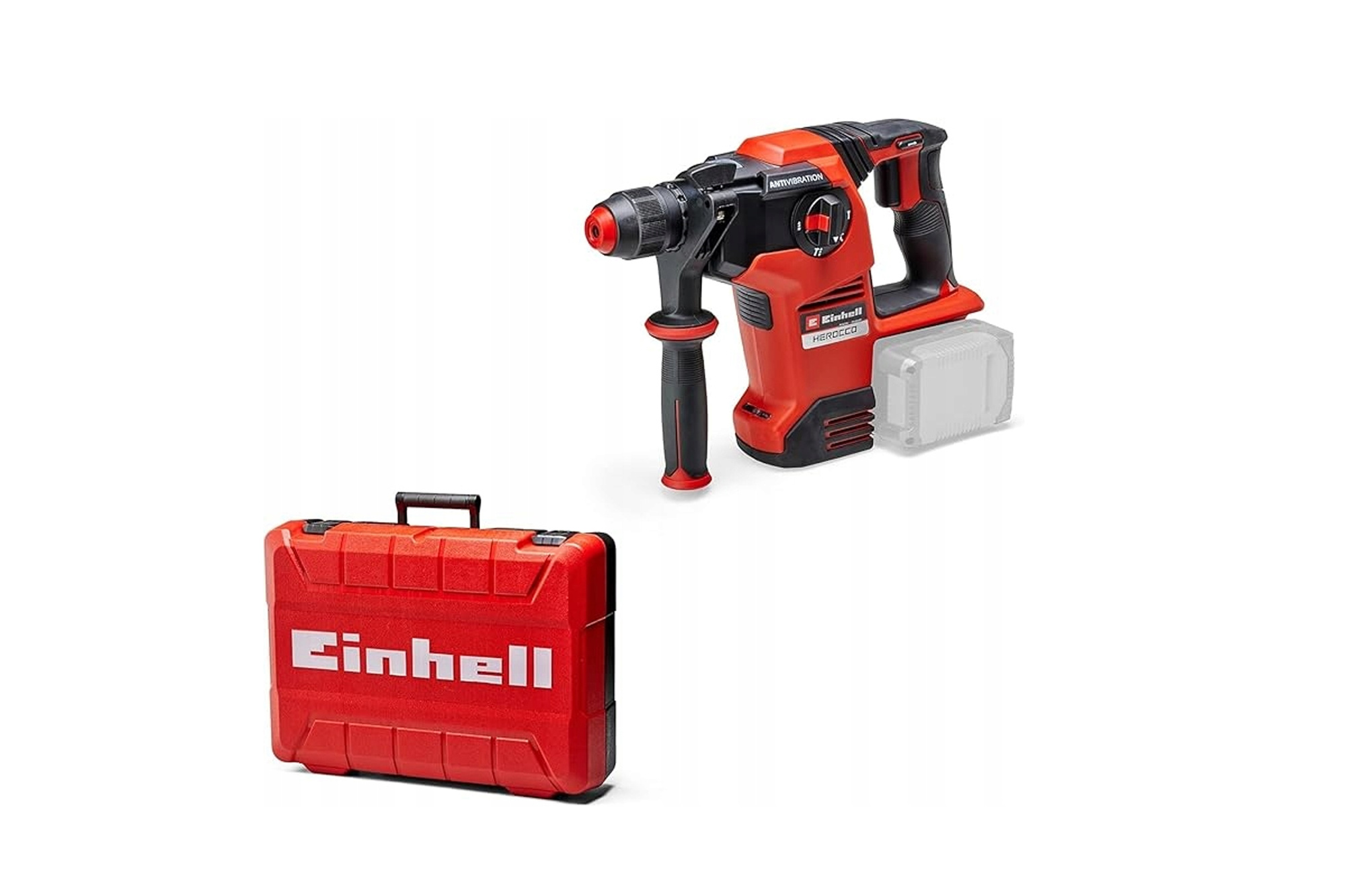 Einhell Herocco 36/28 Akku-Bohrhammer 36V E-Box Koffer Solo