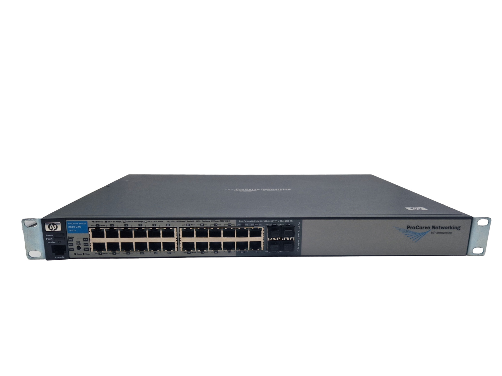 HP J9021A 2810-24G 20x1GB 4xSPF-Switch