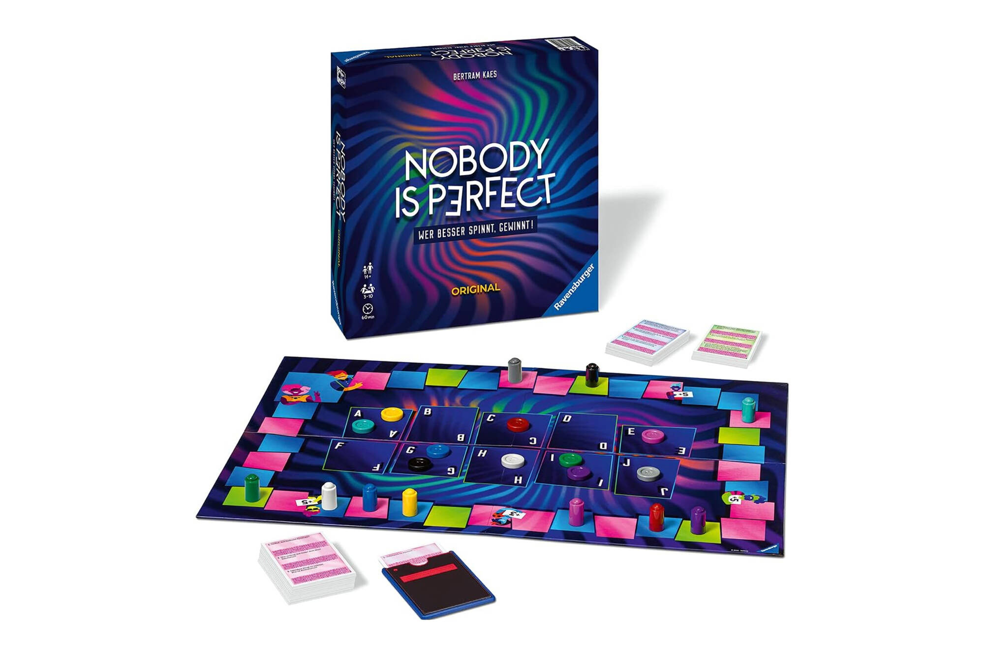 Ravensburger Nobody is perfect Brettspiel auf Deutsch