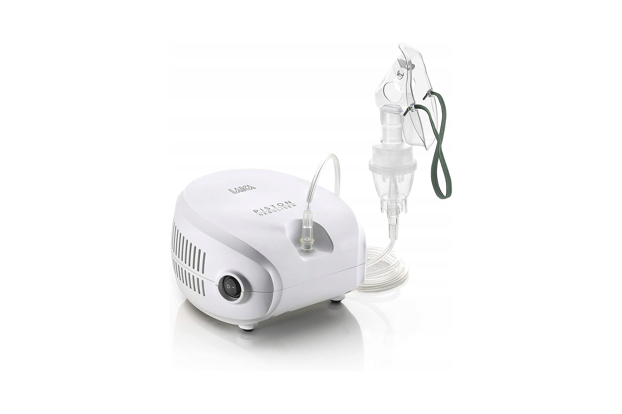 Laica NE2014 Kolbenvernebler-Inhalator