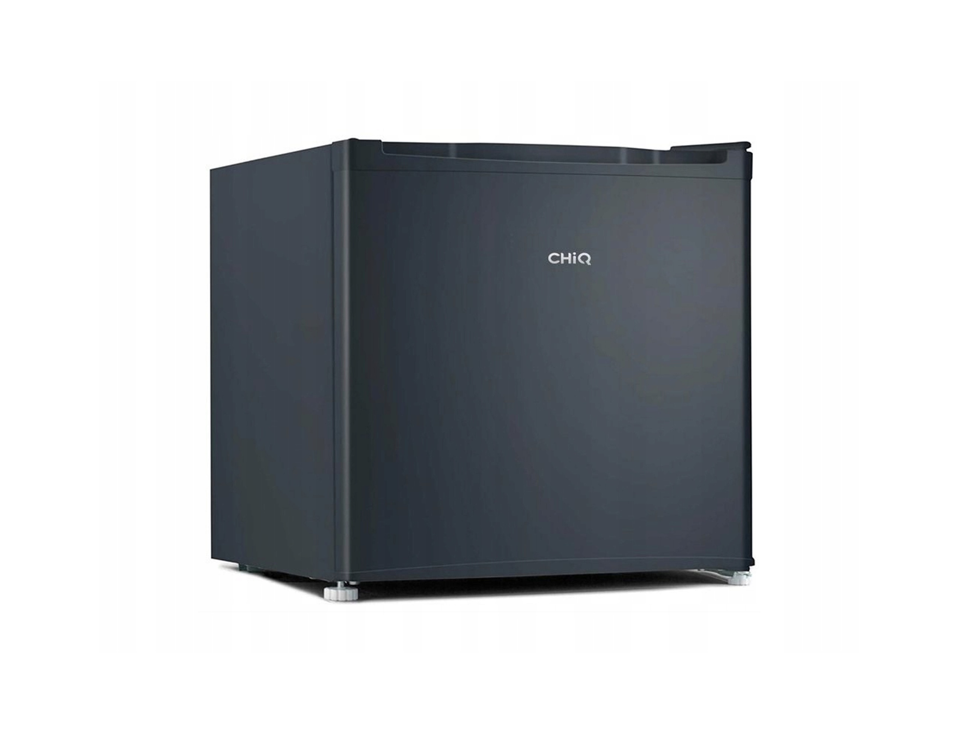 CHIQ CSD46D4E 46L Schwarzer Mini-Kühlschrank