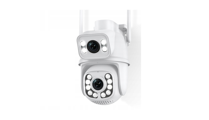 Anbiux 2,5K/6MP Außenkamera WiFi-Überwachung
