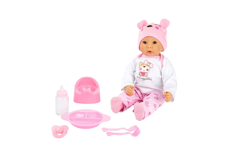 Small foot Baby doll, 38 cm, 12 pcs.