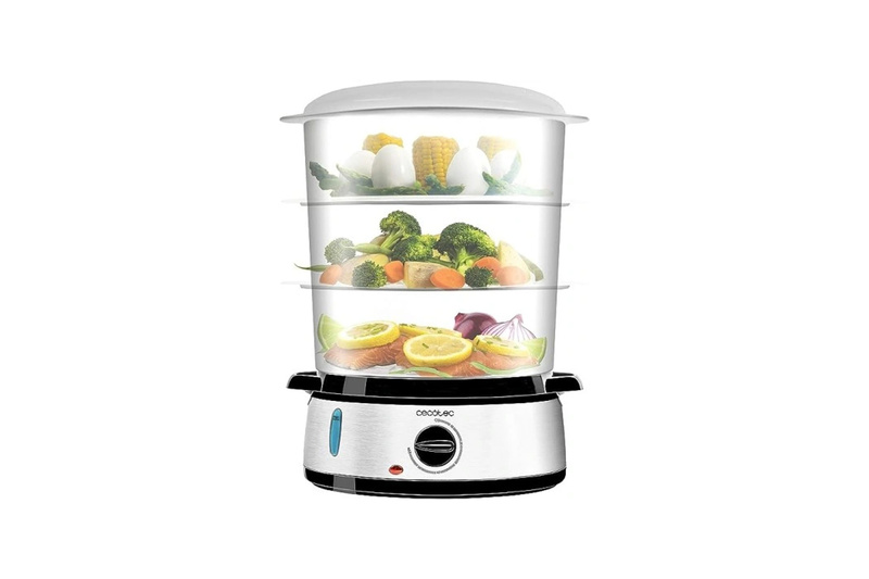 Steamer Cecotec Vapovita 3000 Inox 9l 800 W