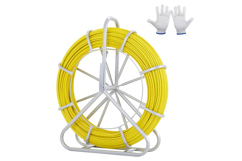 Glass fiber for pulling cables with stand fi: 7.9mm 150m