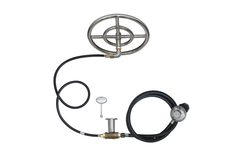 Burner kit for the portable tourist stove oomvarmer YS00-116