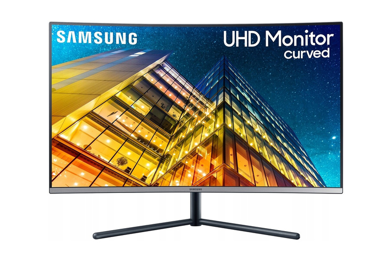 Samsung U32R590CWR 32" 4K UHD Curved Monitor 1500R VA HDMI DisplayPort