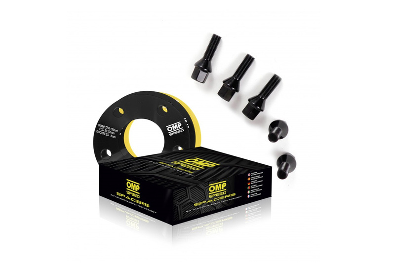 OMP Spacers 20MM 5X120 72.5 M12X1.5+14X1.25, OMPS08832001