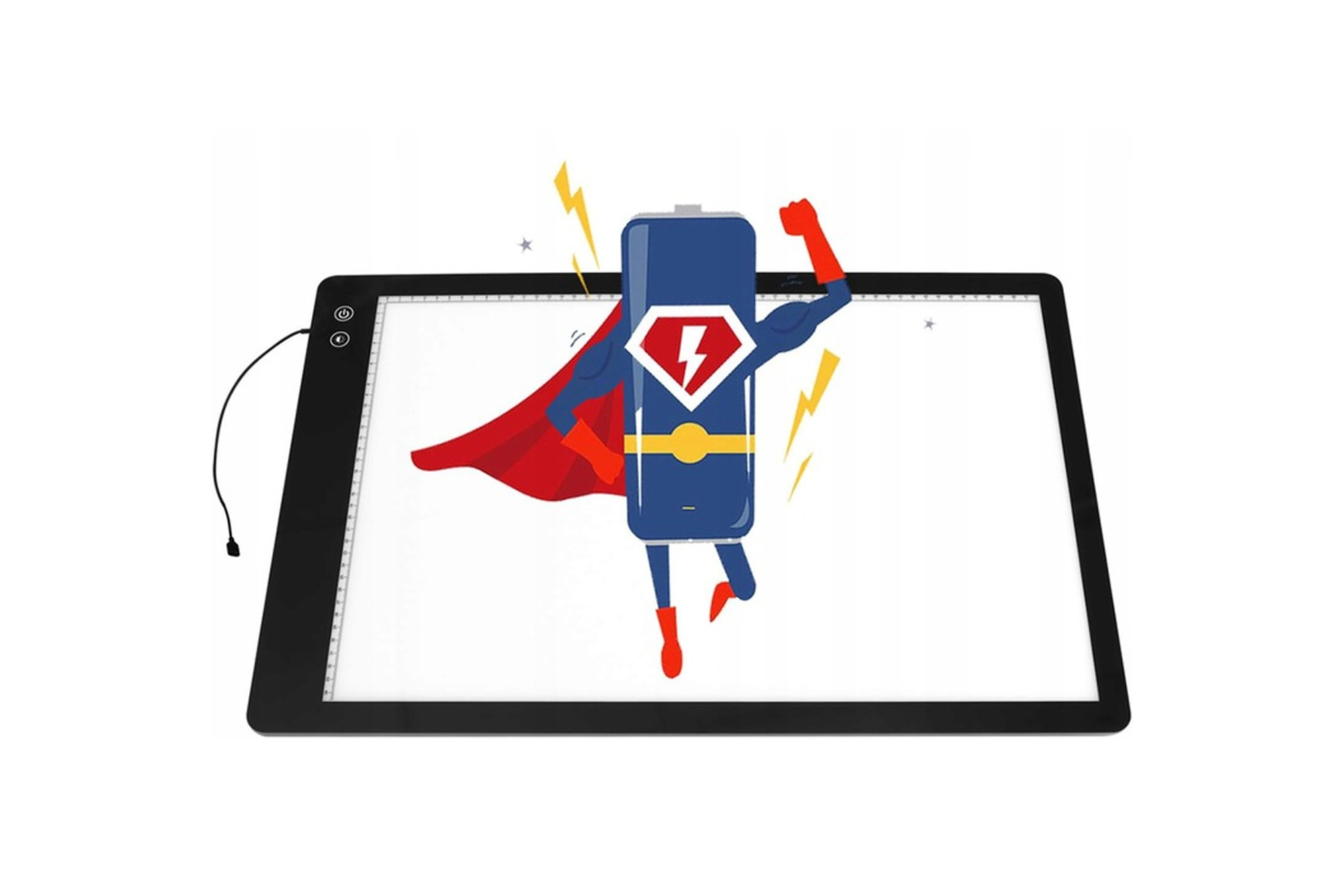 Elice A2 LED Light Pad A2-D23 Battery 5200mAh 3 Light Modes